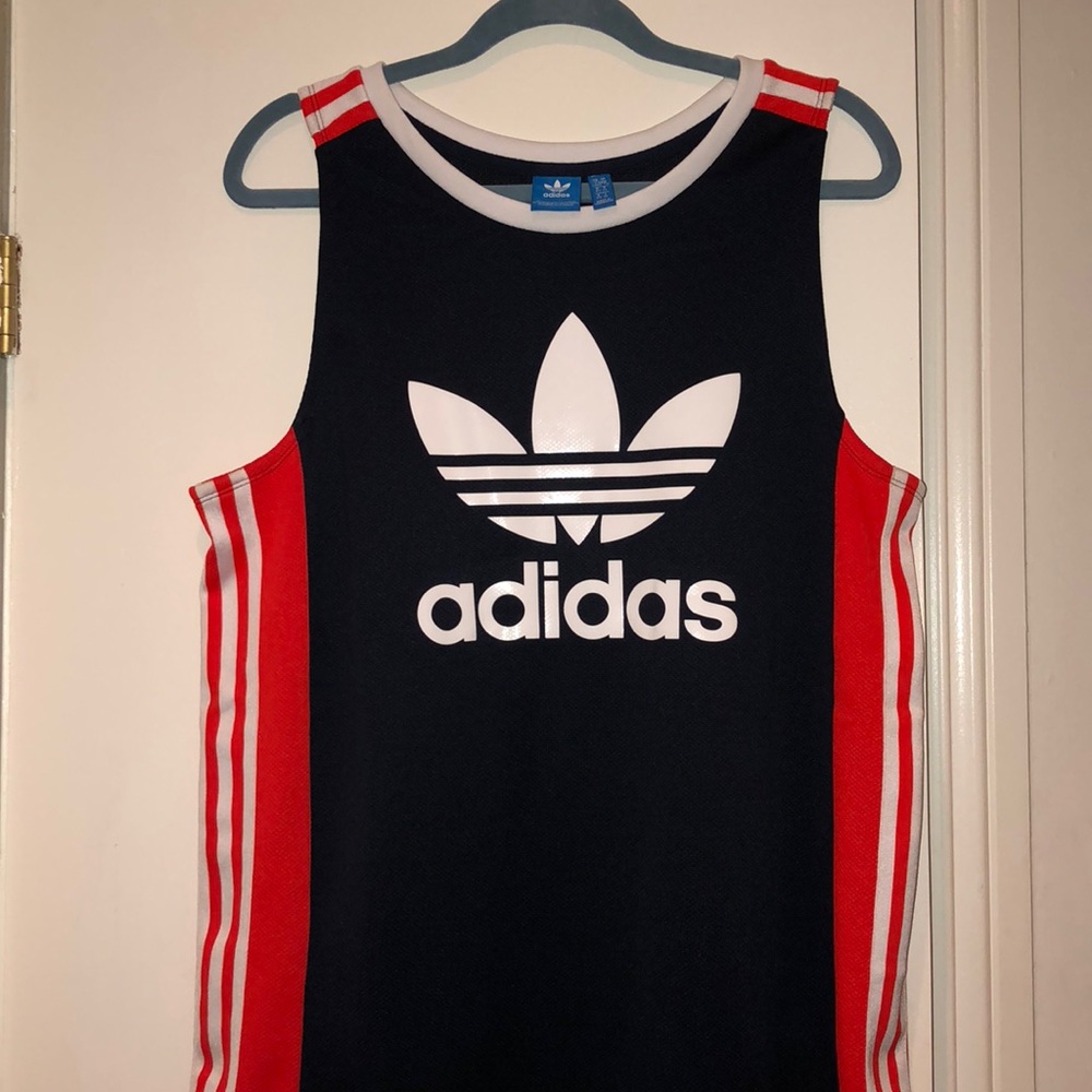 Adidas tank jersey